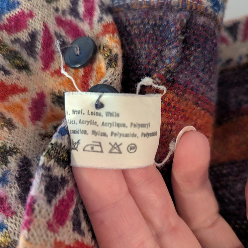 Vintage Missoni Sport Cardigan - Picture 9 of 10
